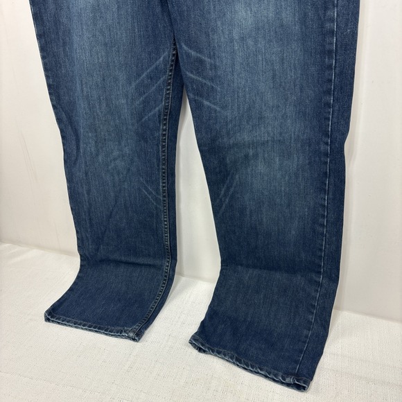 Wrangler 20X Jeans Mens 35x32 Blue Style 01 Competition Western Cowboy Whiskered - Picture 5 of 15